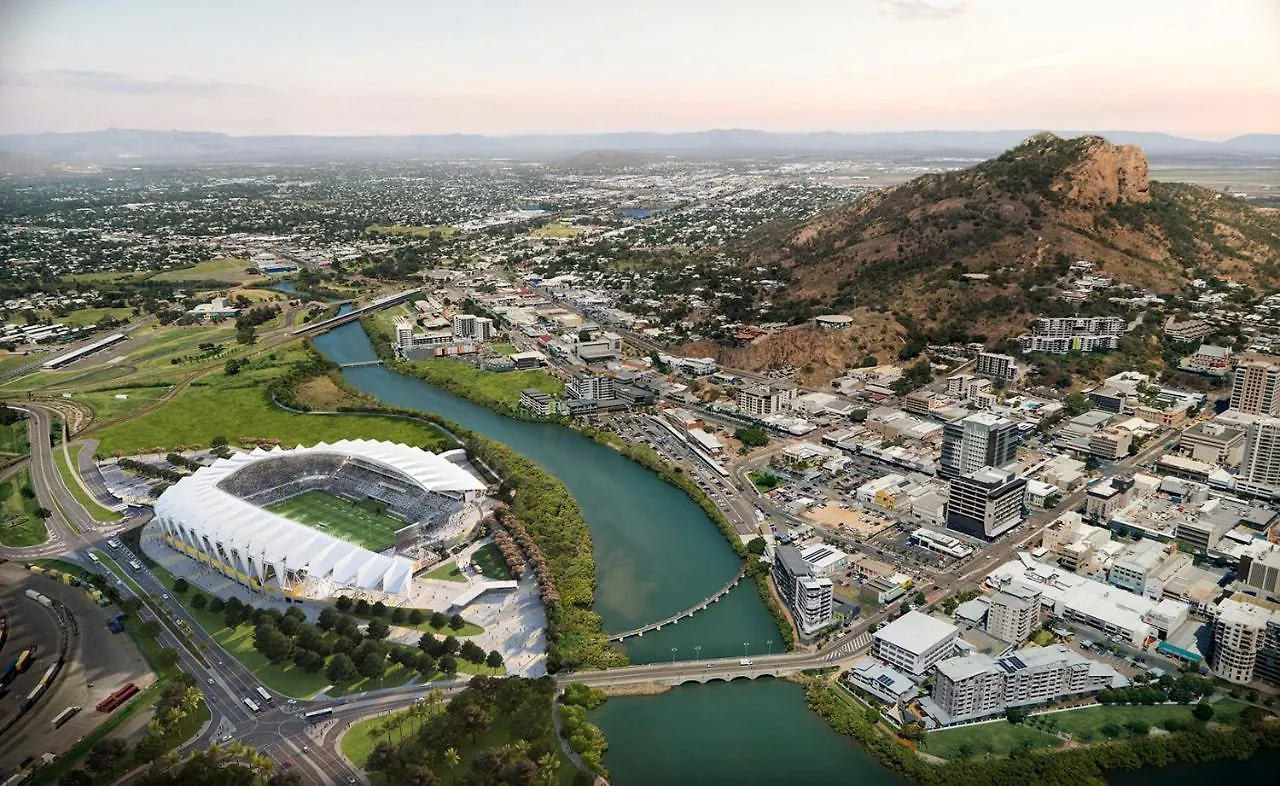 City Stadium Apartment On The Riverfront 38 Townsville