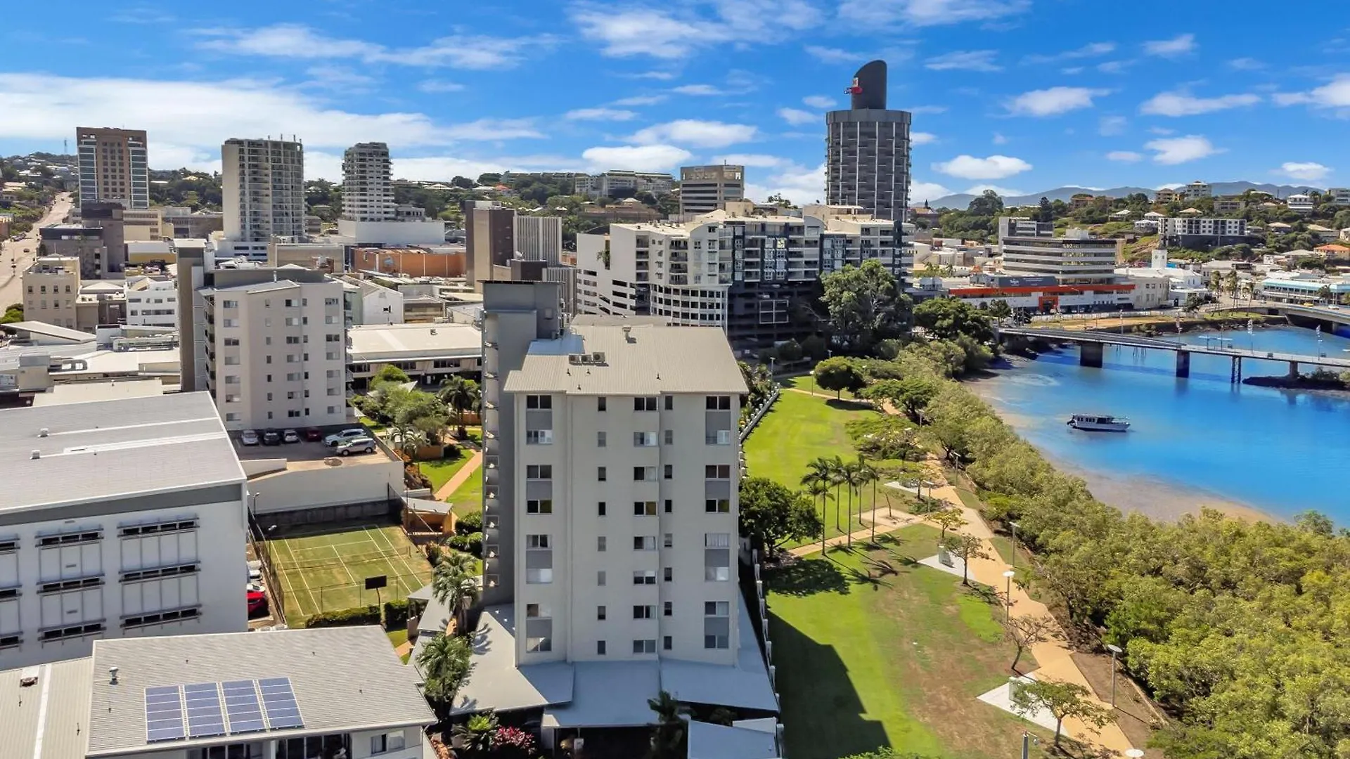 City Stadium Apartment On The Riverfront 38 Townsville Australien